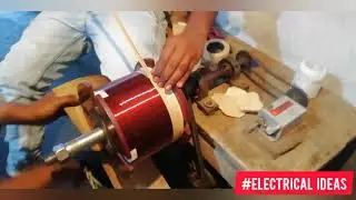 TRANSFORMER HT COIL WINDING