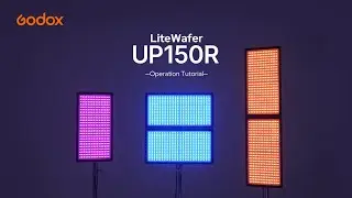 Operation Tutorial | Godox LiteWafer UP150R