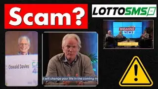 Lotto SMS Review: Oswald Davies Lottery Winner SCAM!