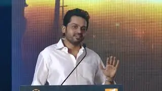 Karthi Speech at Sardar Grand Success Meet | Sardar Success Meet