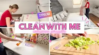🩷 POSPRZĄTAJMY RAZEM CODZIENNY NIEŁAD 🎀 CLEAN WITH ME 2026  🥰 KAWA NAJPIERW ☕️ POMYSŁ NA OBIAD 🍲
