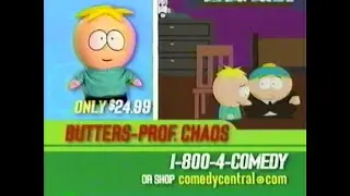 2003 South Park Talking Butters Professor Chaos Plush Commercial | #southpark #trailer #commercial