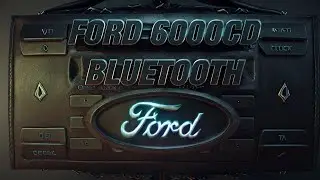 Ford 6000CD Bluetooth - usuwanie i dodawanie telefon&oacute;w