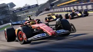 F1 2025 LIVE 🔴 | Full Race Gameplay | Realistic F1 Racing | Logitech G29