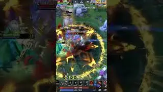 ATF rampage against Nigma Galaxy#top10 #dota2highlights #dota2proscene #rampage #trending