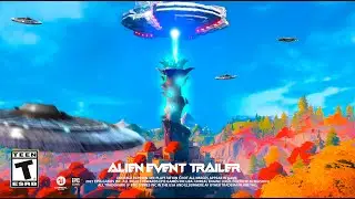 Fortnite Chapter 2 Season 7 - UFO Event (Trailer)