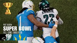 Eagles vs. Chargers | 2025-26 Super Bowl | Madden NFL 26 Simulation
