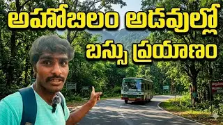 Ahobilam travels bus journey | Ahobilam travel trip | allagad to Ahobilam travel | RL Hello World