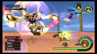 Kingdom Hearts: Final Mix - Kurt Zisa - Boss Battle