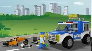 LEGO Juniors Polis Kamyoneti Takibi 10735