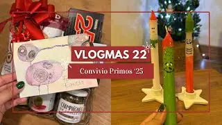 vlogmas 22- Convivio Primos 