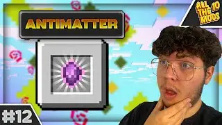 VOD 🔴Je fait L'ANTIMATTER Avec MEKANISM - All The Mod 10 [FR] #12