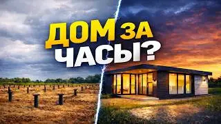 Быстровозводимые дома: дом за часы &mdash; технология, которая меняет рынок жилья