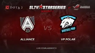 Alliance vs VP.Polar , SLTV Europe Season 11, Day 22, Game 1