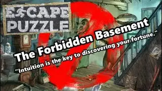 Escape Puzzle: The Forbidden Basement | Where's the Inheritance? | Prologue | Day 0