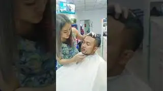 TUKANG CUKUR CANTIK, PRIA INI MODUS SAMPE AKHIRNYA, KELIATAN