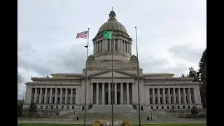 Brewery Park & Washington State Capitol Building - Olympia