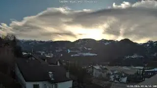 Timelapse Lagorai 11/01/2026