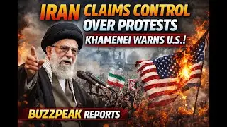 Iran Claims Control Over Protests | Khamenei Warns US to Stop Interference | Iran Latest News