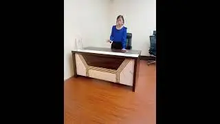 Make your own elegant manager office table