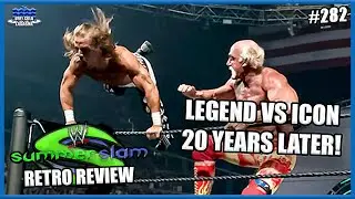 WWE Summerslam 2005 Retro Review: HBK 