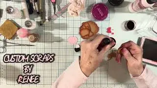 Paper Piecing SVG Scrapbooking &ldquo;Dear Santa&rdquo;@Custom Scraps by Renee