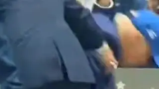Literally Just Biden Almost Assassinating Himself