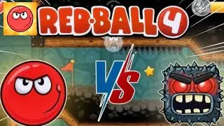 Red ball 4 gameplay /LIZO FIRE 