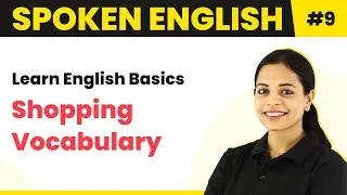 Shopping Vocabulary | Magnet Brains Spoken English Course | Learn English Basics | 2024-25