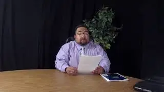 Meet the Candidates, TSD#1 James Sanchez.