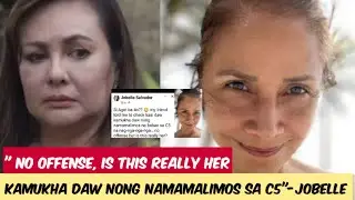JOBELLE SALVADOR BINATIKOS AT KINUYOG NG NETIZENS DAHIL SA COMMENT NITO SA LARAWAN NI AGOT ISIDRO !