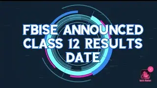 FBISE HSSC2 RESULT 2020 || CLASS 12 RESULT FBISE || RESULT OF FSC 2ND YEAR 2020 || FBISE RESULT 2020
