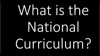 UK National Curriculum