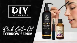 Black Castor Oil Eyebrow Serum
