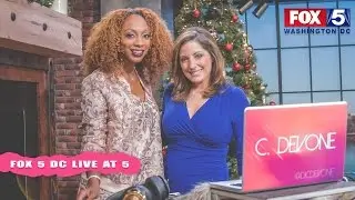 DJ C. DeVone Fox 5 DC Live at 5