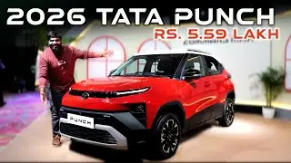2026 TATA Punch First Impressions - Launched at ₹5.59L 