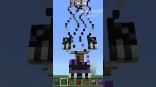 Black Panther Minecraft #shorts #blackpanther