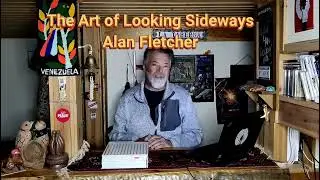 Kirjat, joita Miguel suosittelee ✍️    THE ART OF LOOKING SIDEWAYS  Alan Fletcher