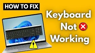Как исправить неработоспособность клавиатуры ноутбука в Windows 11