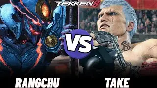 Tekken 8 - Take (Bryan) VS Rangchu (Yoshimitsu) Ranked Match