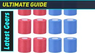 Amazing PATIKIL Foam Sports Pre-Wrap: Say Goodbye to Skin Irritation!