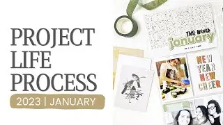 Project Life Process Layout 2023 | January