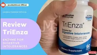 Review TriEnza Enzyme for Digestive Intolerances Original.
