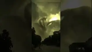 Lightning with Dragon #news #disaster #lightning #storm