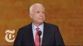 Election 2012 | John McCain's Speech at the R.N.C. | The New York Times