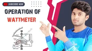 Working and operation of wattmeter#youtubeshorts#viralvideo#viralvideo#ele#shorts#short#shorts#ele