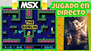 THE GOBLIN (MSX) ( 2023 Hicks & Mananuk ) jugado en directo.