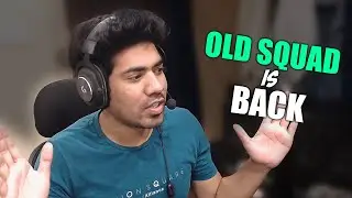 OLD SQUAD OF PUBG MOBILE IS BACK WITH @CosmicYT | BGMI HIGHLIGHTS #10 | MDisCrazY