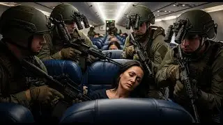 She Was Sleeping in Row 12 &mdash; Until Navy SEALs Surrounded Her Seat and Froze