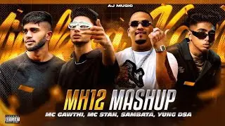 Non stop marathi rap | SAMBATA, Rocksun mc gawthi, sayco, swager | proud by : yeda yung